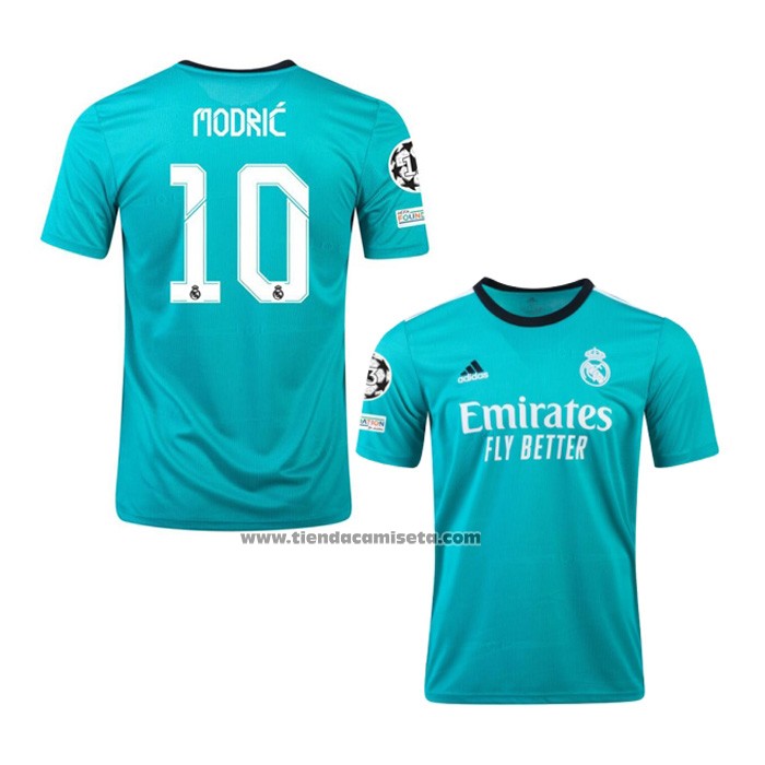 Tercera Camiseta Real Madrid Jugador Modric 2021-22